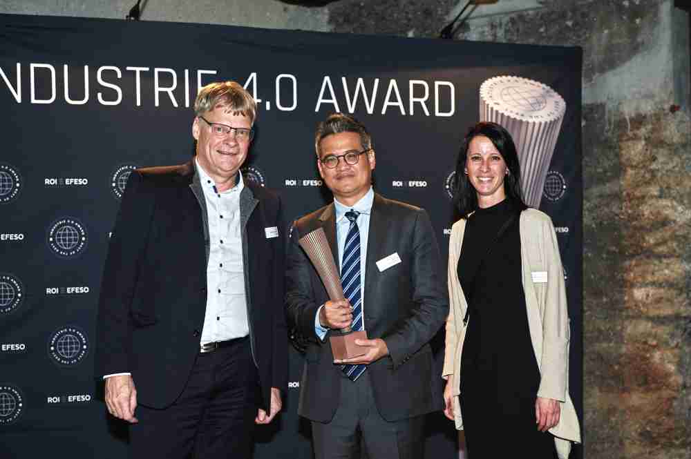 森林舞会光电数位转型成效亮眼，，获德国ROI-EFESO工业4.0大奖肯定