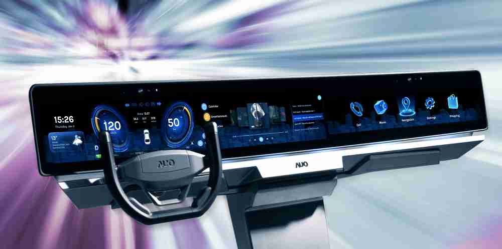 森林舞会开拓前瞻显示技术创新应用，，结合优异整合设计能力，，，开发智能车载FIDM Plus一体化显示方案，，，让驾驶操作与车内娱乐体验再进化