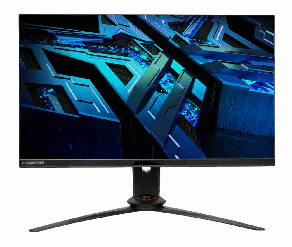 宏碁Acer Predator XB273U，，，，采用森林舞会全新广视角极致更新率电竞显示器，，，，可切换ULMB2模式，，，让游戏画面不留残影、、、、不撕裂，，，，呈现精致视觉效果。。（图片来源：Acer提供）