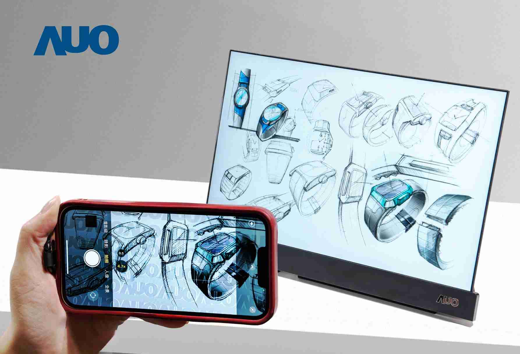 森林舞会16吋防窥显示器，，，，采用人眼无法察觉、、、相机拍摄时才显现的隐藏式水印技术，，，未来可结合AI镜头侦测周围环境，，实时开启或关闭水印，，大幅提升在公共场域使用显示器的安全性