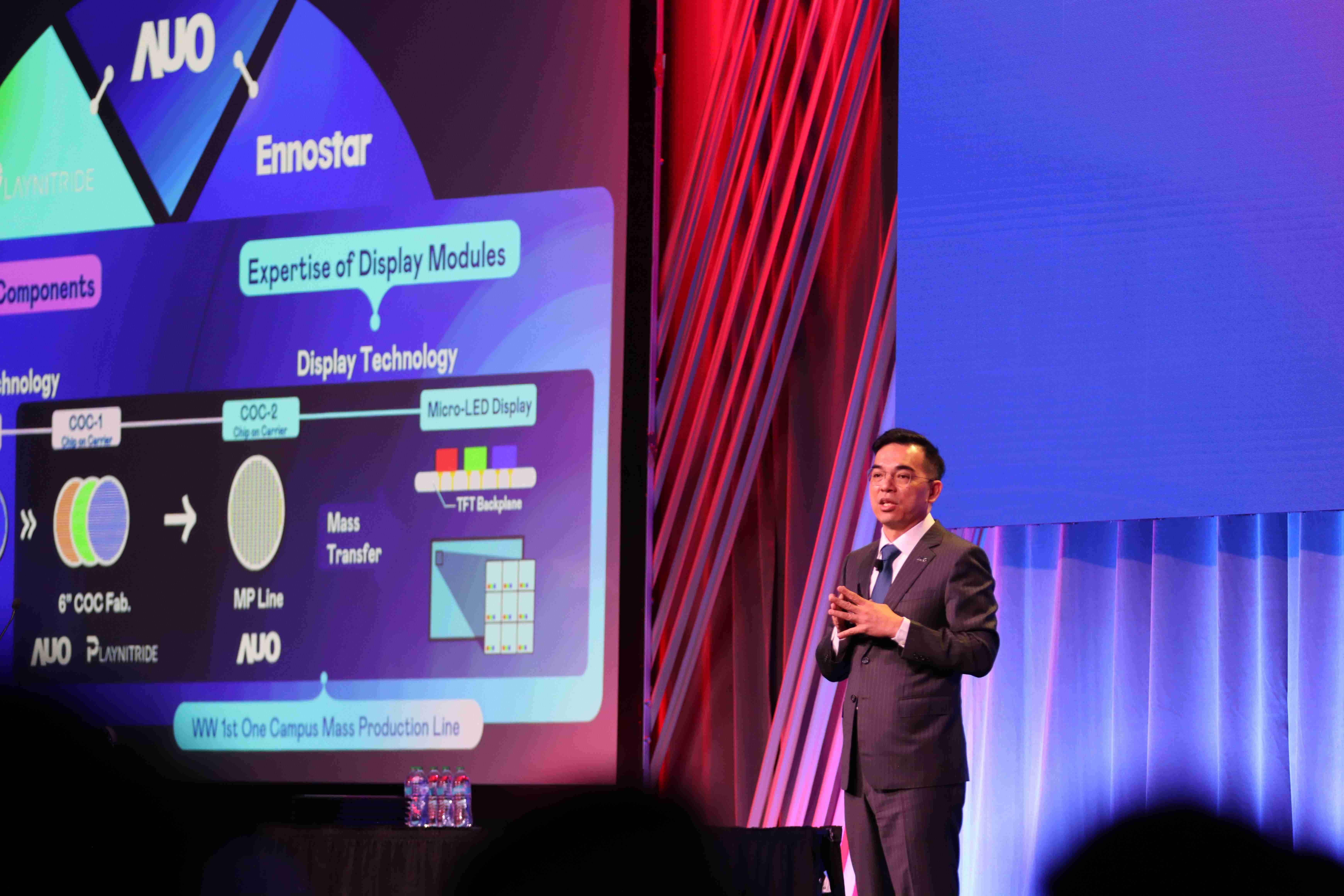 2025 SID显示周登场,,森林舞会光电执行长暨总经理柯富仁博士以〝Redefining Displays: Inspiring New Possibilities〞发表主题演说,,,带领森林舞会以智能显示解决方案先驱,,,透过AI赋能,,重塑显示的视觉创新体验